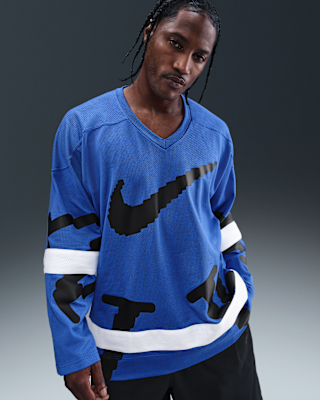 Nike ナイキ スウッシュ ホッケー ジャージ トVネック レーナー Nike Sportswear Club Men's Hockey Jersey. Nike JP